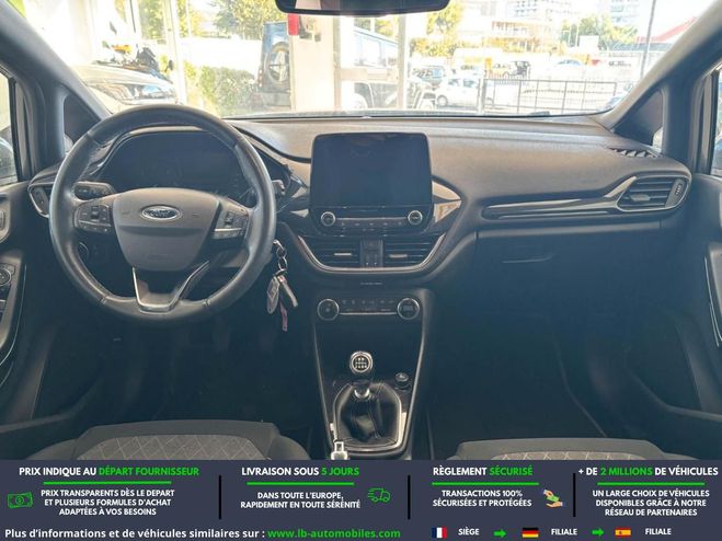 Ford Fiesta 1.5 TDCi 85 ch BVM Bleu de 2020