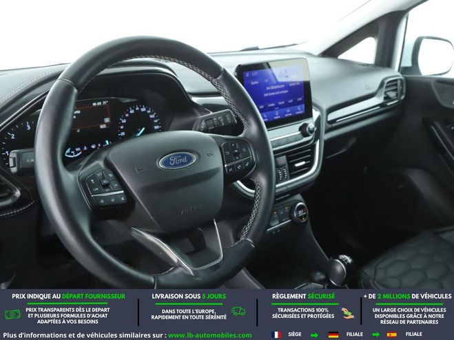 Ford Fiesta 1.5 TDCi 85 ch BVM Blanc de 2020