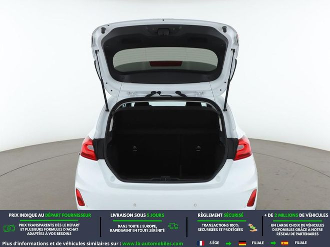 Ford Fiesta 1.5 TDCi 85 ch BVM Blanc de 2020