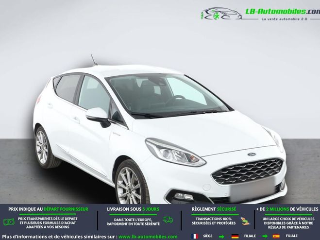 Ford Fiesta 1.5 TDCi 85 ch BVM Blanc de 2020