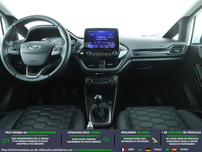 Ford Fiesta 1.5 TDCi 85 ch BVM Blanc de 2020