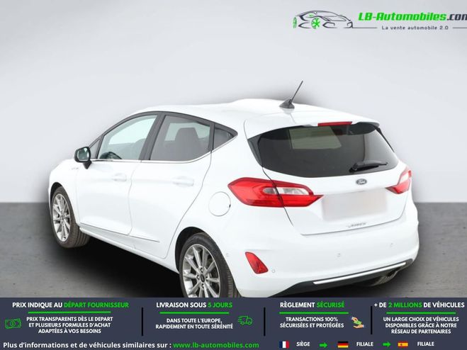 Ford Fiesta 1.5 TDCi 85 ch BVM Blanc de 2020