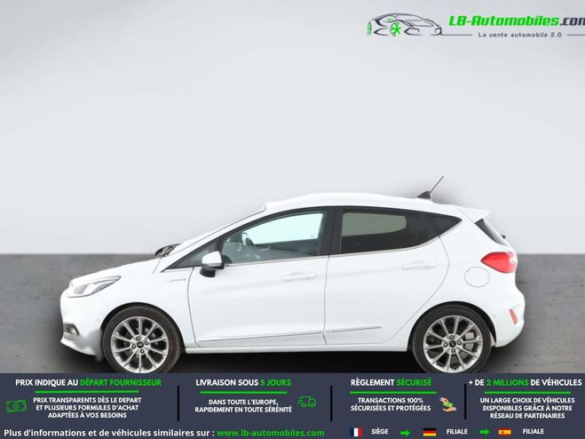 Ford Fiesta 1.5 TDCi 85 ch BVM Blanc de 2020
