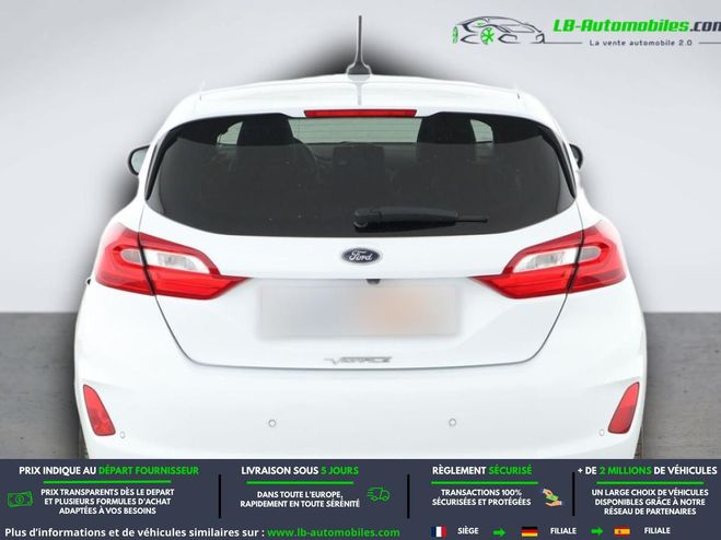 Ford Fiesta 1.5 TDCi 85 ch BVM Blanc de 2020