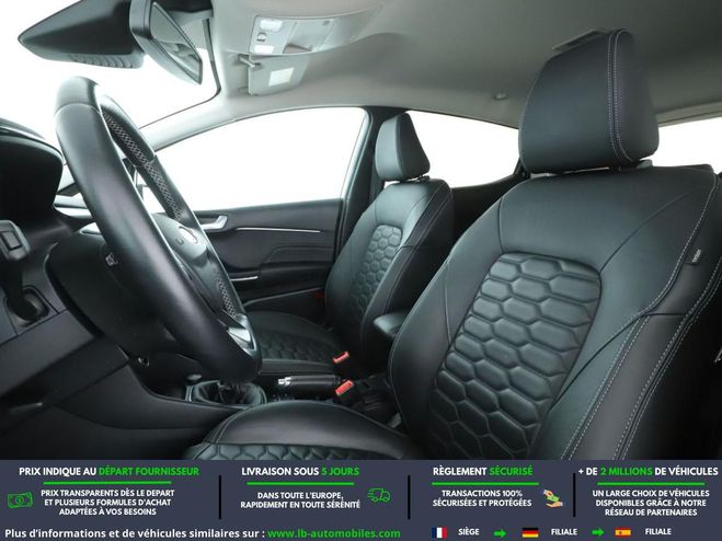Ford Fiesta 1.5 TDCi 85 ch BVM Blanc de 2020