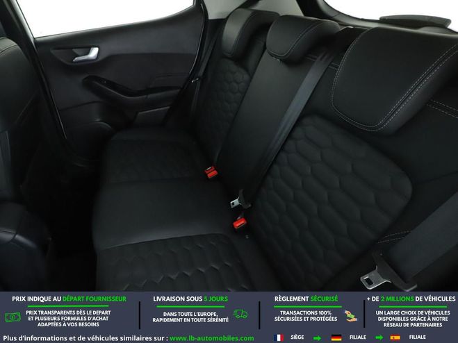 Ford Fiesta 1.5 TDCi 85 ch BVM Blanc de 2020