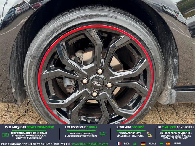 Ford Fiesta 1.0 EcoBoost 140 ch BVM Noir de 2019