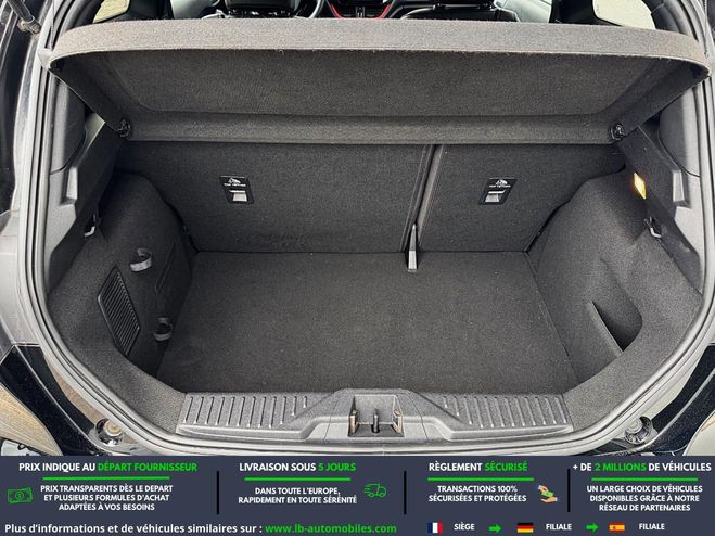 Ford Fiesta 1.0 EcoBoost 140 ch BVM Noir de 2019