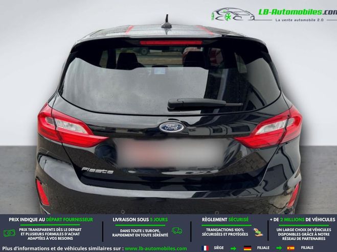 Ford Fiesta 1.0 EcoBoost 140 ch BVM Noir de 2019