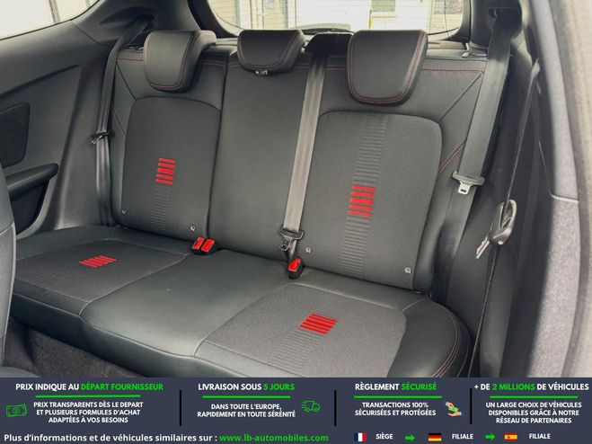 Ford Fiesta 1.0 EcoBoost 140 ch BVM Noir de 2019