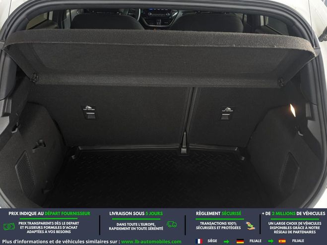 Ford Fiesta 1.0 EcoBoost 140 ch BVM Blanc M�tallique de 2020