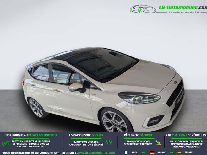 Ford Fiesta 1.0 EcoBoost 140 ch BVM Blanc M�tallique de 2020