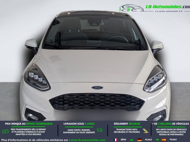 Ford Fiesta 1.0 EcoBoost 140 ch BVM Blanc M�tallique de 2020