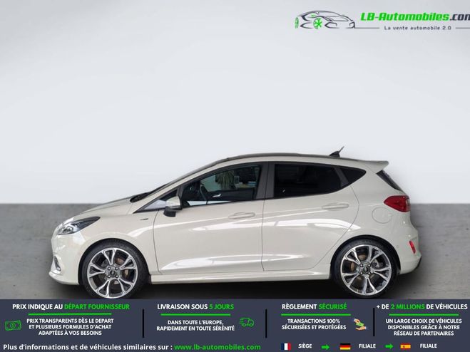 Ford Fiesta 1.0 EcoBoost 140 ch BVM Blanc M�tallique de 2020