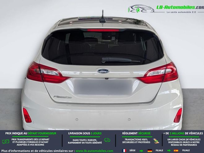 Ford Fiesta 1.0 EcoBoost 140 ch BVM Blanc M�tallique de 2020