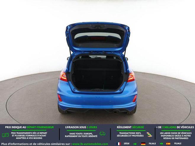 Ford Fiesta 1.0 EcoBoost 140 ch BVM Bleu M�tallique de 2019