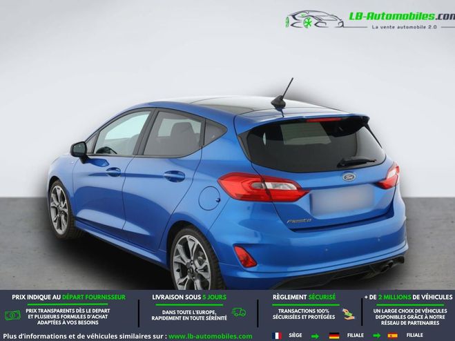 Ford Fiesta 1.0 EcoBoost 140 ch BVM Bleu M�tallique de 2019