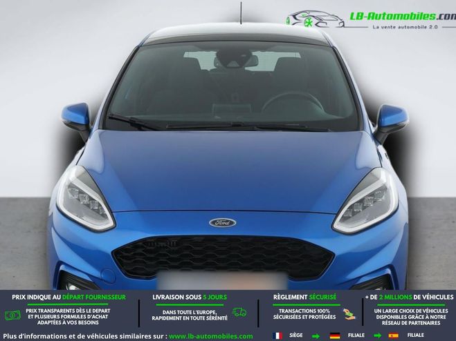 Ford Fiesta 1.0 EcoBoost 140 ch BVM Bleu M�tallique de 2019