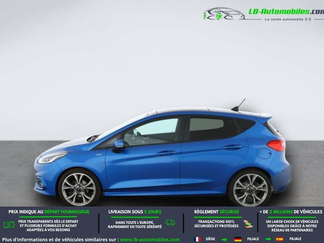 Ford Fiesta 1.0 EcoBoost 140 ch BVM Bleu M�tallique de 2019