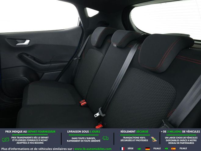 Ford Fiesta 1.0 EcoBoost 140 ch BVM Bleu M�tallique de 2019
