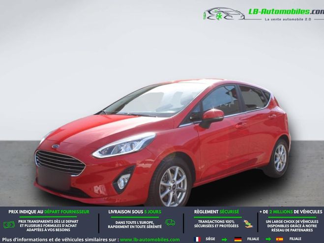 Ford Fiesta 1.0 EcoBoost 95 ch BVM Rouge de 2020