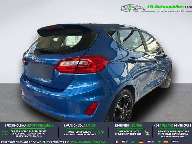 Ford Fiesta 1.0 EcoBoost 95 ch BVM Bleu M�tallique de 2020