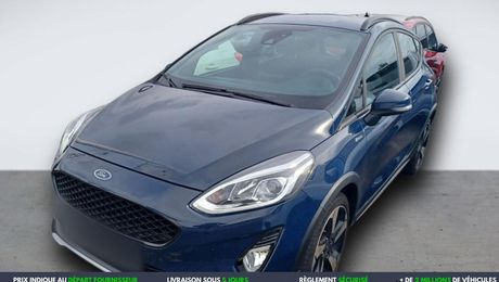 Ford Fiesta 1.0 EcoBoost 95 ch BVM 2020 d'occasion a Beaupuy (31)