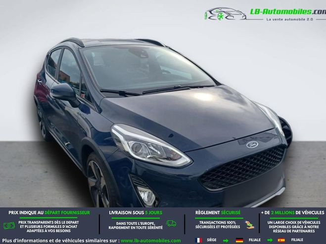 Ford Fiesta 1.0 EcoBoost 95 ch BVM Bleu de 2020
