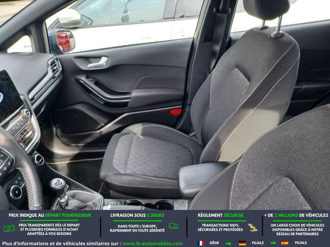 Ford Fiesta 1.0 EcoBoost 95 ch BVM Bleu de 2020