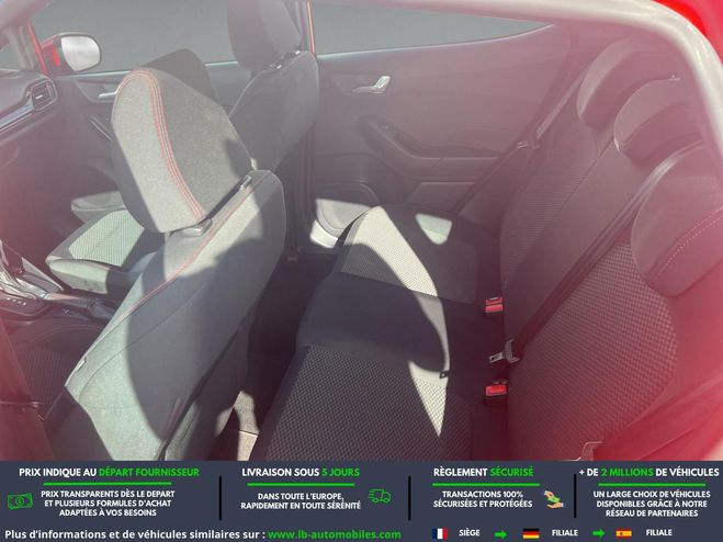 Ford Fiesta 1.0 EcoBoost 125 ch BVA Rouge M�tallique de 2021