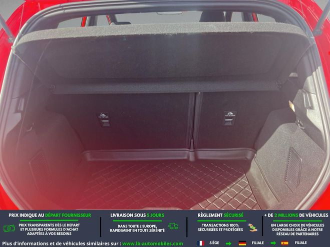 Ford Fiesta 1.0 EcoBoost 125 ch BVA Rouge M�tallique de 2021