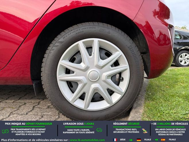 Ford Fiesta 1.0 EcoBoost 125 ch BVA Rouge M�tallique de 2021