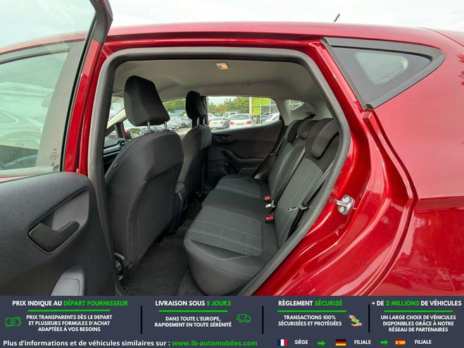 Ford Fiesta 1.0 EcoBoost 125 ch BVA Rouge M�tallique de 2021