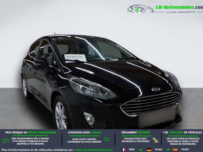 Ford Fiesta 1.0 EcoBoost 125 ch BVM Noir M�tallique de 2021