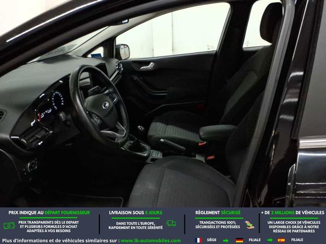 Ford Fiesta 1.0 EcoBoost 125 ch BVM Noir M�tallique de 2021