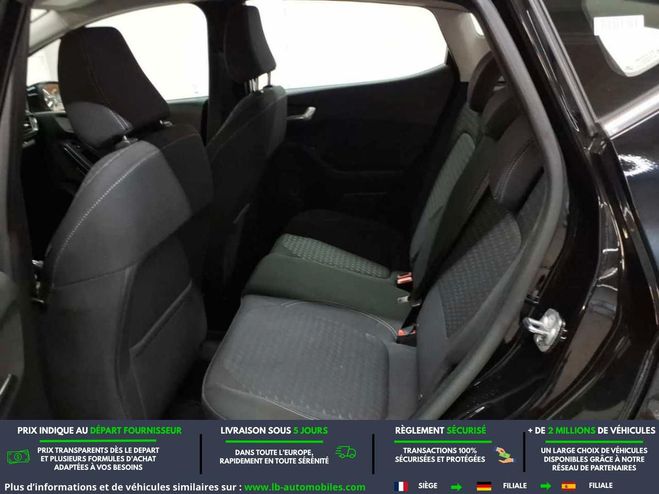 Ford Fiesta 1.0 EcoBoost 125 ch BVM Noir M�tallique de 2021
