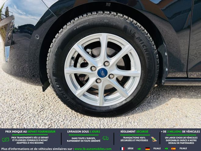 Ford Fiesta 1.0 EcoBoost 125 ch BVM Noir M�tallique de 2020