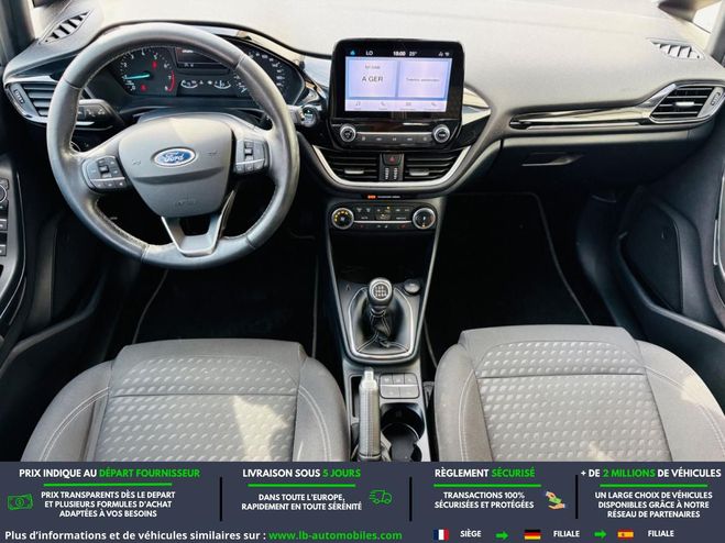 Ford Fiesta 1.0 EcoBoost 125 ch BVM Noir M�tallique de 2020