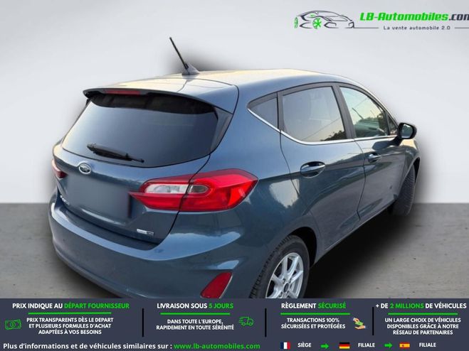 Ford Fiesta 1.0 EcoBoost 125 ch BVM Bleu de 2021
