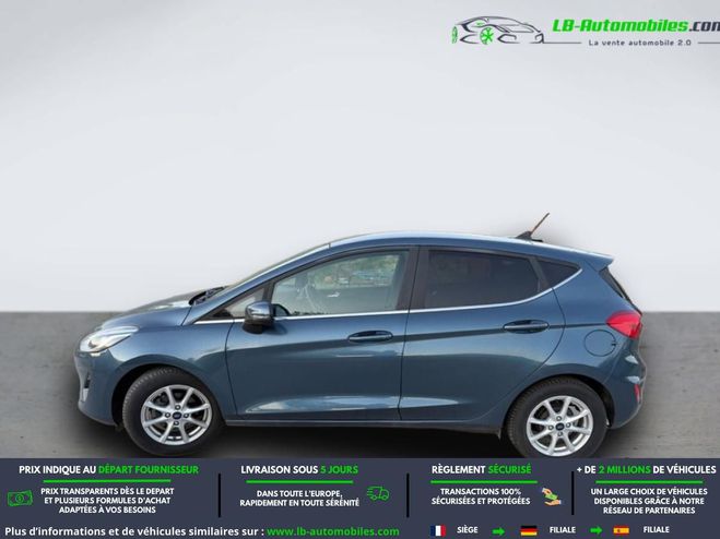 Ford Fiesta 1.0 EcoBoost 125 ch BVM Bleu de 2021