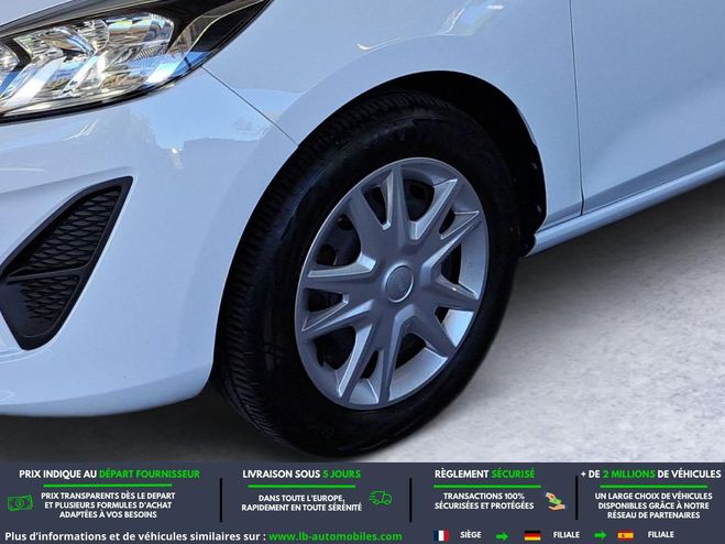 Ford Fiesta 1.1 75 ch BVM Blanc de 2021