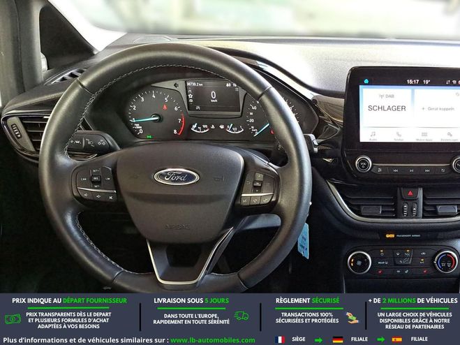 Ford Fiesta 1.1 75 ch BVM Blanc de 2021