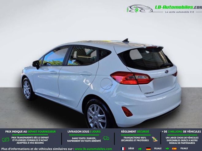 Ford Fiesta 1.1 75 ch BVM Blanc de 2021