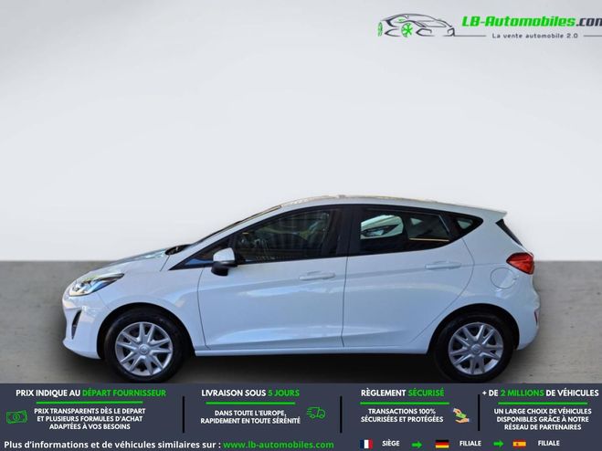 Ford Fiesta 1.1 75 ch BVM Blanc de 2021