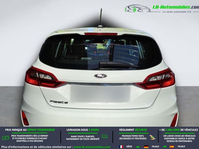 Ford Fiesta 1.1 75 ch BVM Blanc de 2021