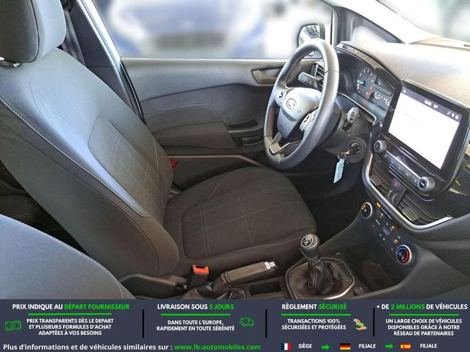 Ford Fiesta 1.1 75 ch BVM Blanc de 2021