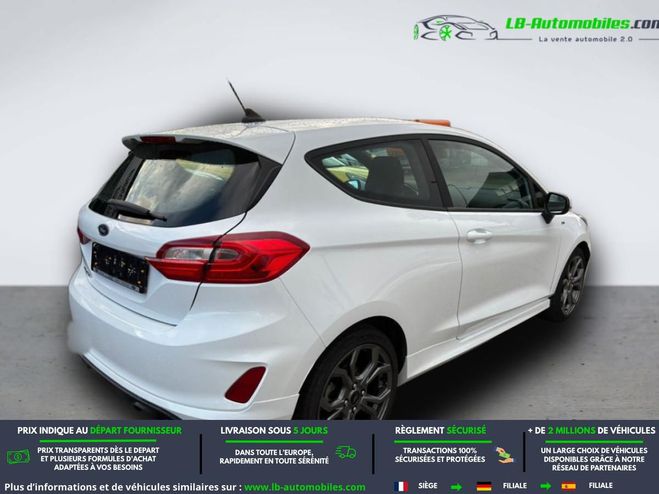 Ford Fiesta 1.0 EcoBoost 140 ch BVM Blanc de 2019