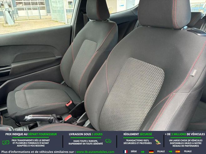 Ford Fiesta 1.0 EcoBoost 140 ch BVM Blanc de 2019