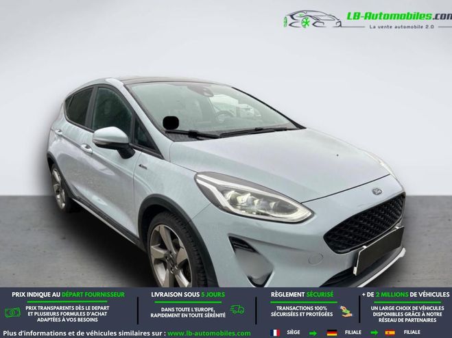 Ford Fiesta 1.0 EcoBoost 140 ch BVM Gris de 2019