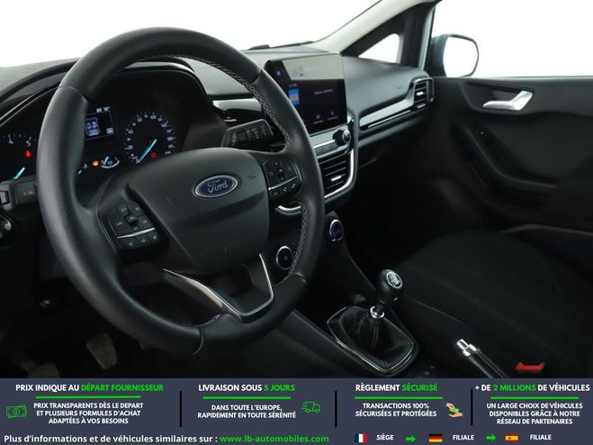 Ford Fiesta 1.0 EcoBoost 95 ch BVM Noir de 2020